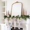 5.57FT Christmas Garland Artificial Pine Garland Christmas Decor Winter Greenery Garland Pine Garland Decoration for Fireplace Indoor Home Xmas Table Outdoor Indoor Christmas Decoration